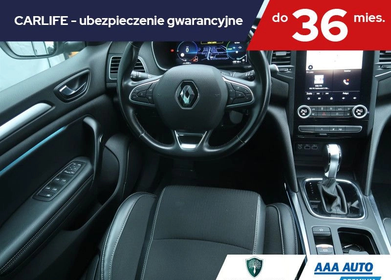 Renault Megane cena 90000 przebieg: 37391, rok produkcji 2020 z Konstancin-Jeziorna małe 232